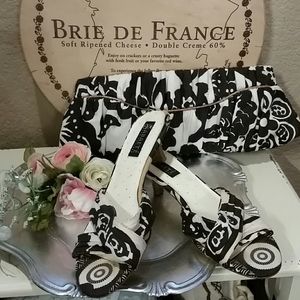 🎁FREE w/purchaseGUC batik kitten heel mule slides